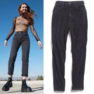 BDG High Size Mom Jeans Black Size 25